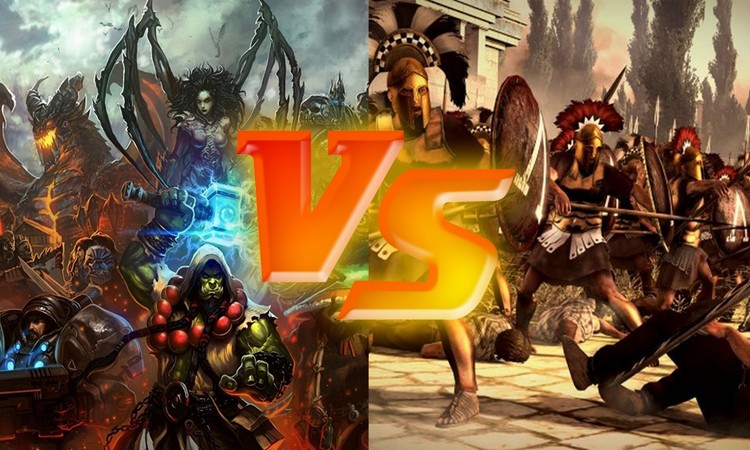 Heroes of the Storm vs Total War Arena