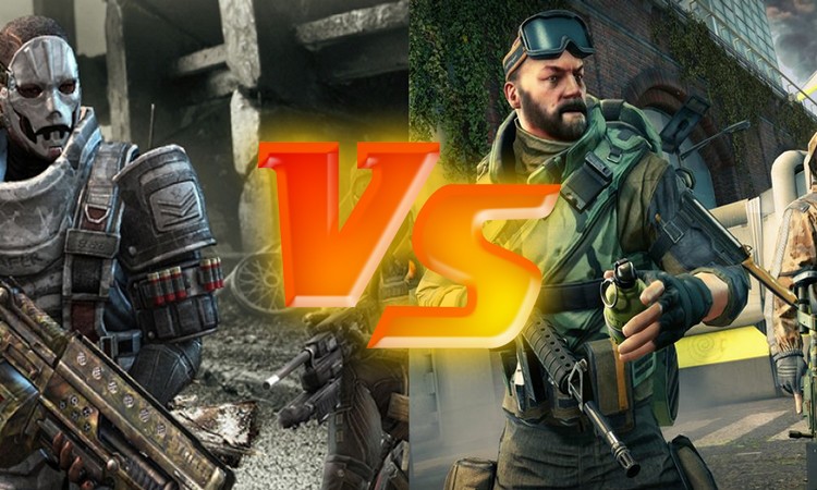 Hounds Online vs Dirty Bomb