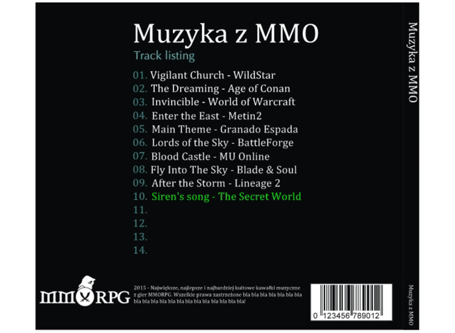 MzMMO #10 (Muzyka z MMO) - Siren's Song z The Secret World