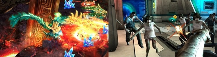 Dwa "nowe" MMORPG'eczki do grania: Storm Riders oraz Fire Rush