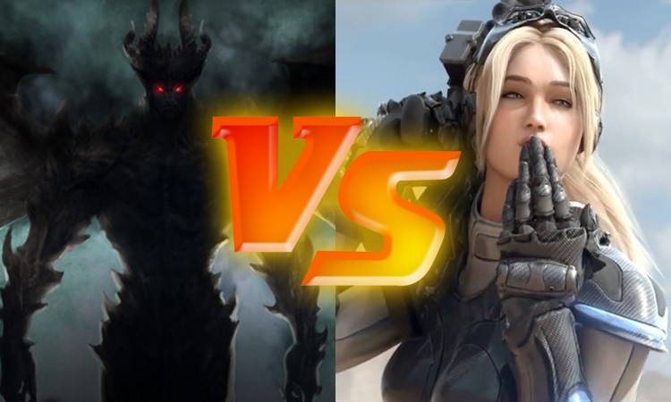 Devilian vs Heroes of the Storm