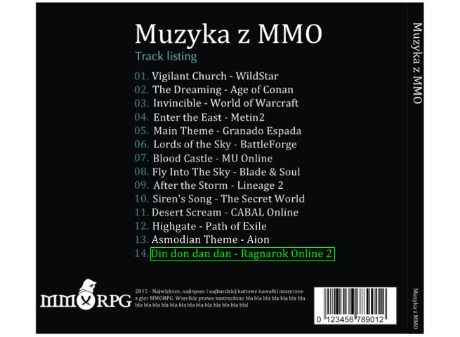MzMMO #14 (Muzyka z MMO) - Din don dan dan z Ragnaroka Online II