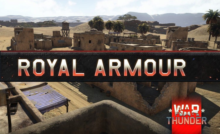 War Thunder - update Royal Armour (1.55)