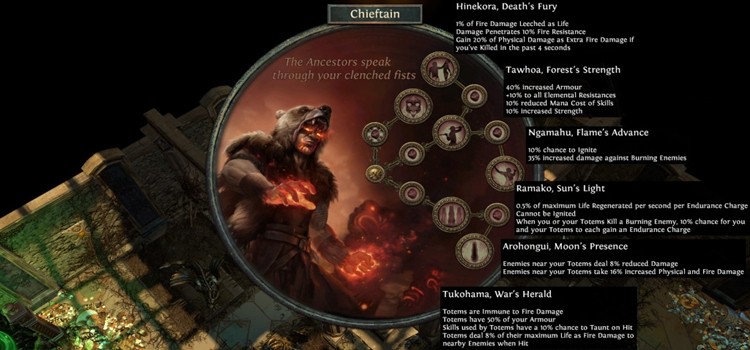 Nowa subklasa w Path of Exile będzie idealna dla graczy lubiących ogień i Totemy
