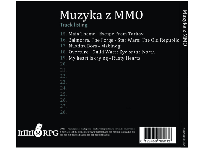 MzMMO #19 (Muzyka z MMO) - My heart is crying z Rusty Hearts