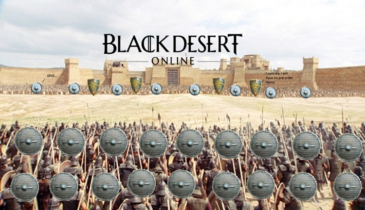 W Black Desert zaczyna się ścisk i "kolejki". Na serwery wbijają właśnie "najtańsi" Pre-Orderowcy 
