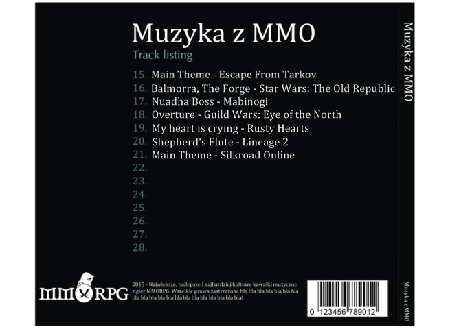 MzMMO #21 (Muzyka z MMO) - Main Theme z Silkroad Online