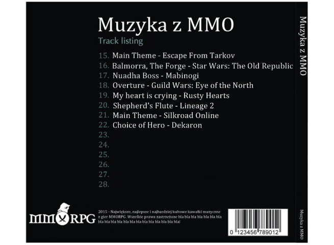 MzMMO #22 (Muzyka z MMO) - Choice of Hero z Dekaron'a