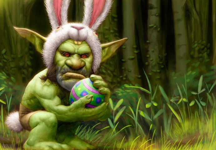 Wesołych Świąt Wielkanocnych życzy cała ekipa MMORPG.org.pl