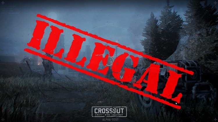 (Nie)legalne gameplay'e z Crossout, czyli nowego action-MMO od twórców War Thunder'a