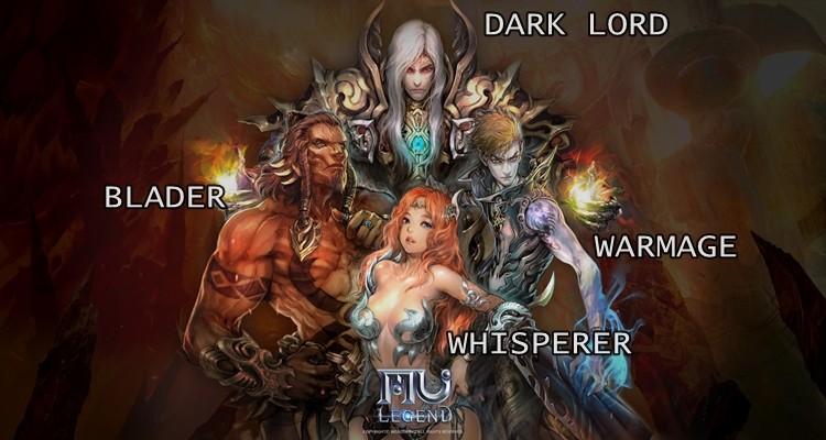 Dark Lord, Blader, Warmage, Whisperer. Cztery klasy z MU Online 2 na czterech nowych gameplay'ach