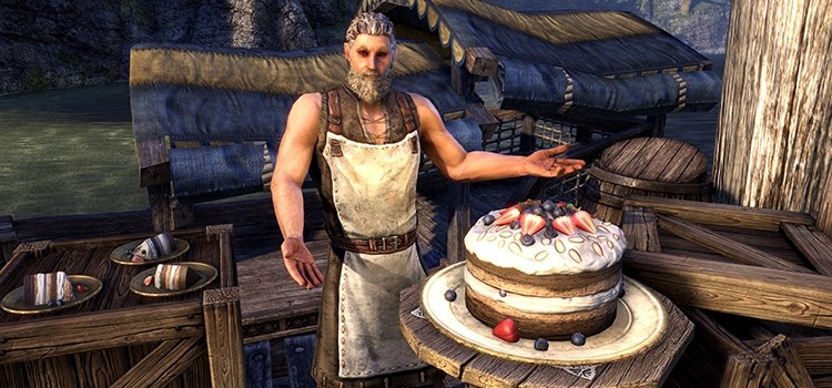 Poczęstujcie się kawałkiem tortu. Elder Scrolls Online stuknęły dwa latka