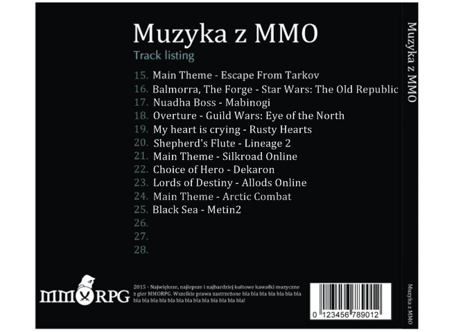 Muzyka z MMO #25 - Black Sea z Metina2