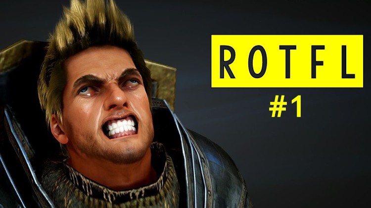 ROTFL #1. Czyli zbiór najśmieszniejszych i najgłupszych momentów z gier MMO
