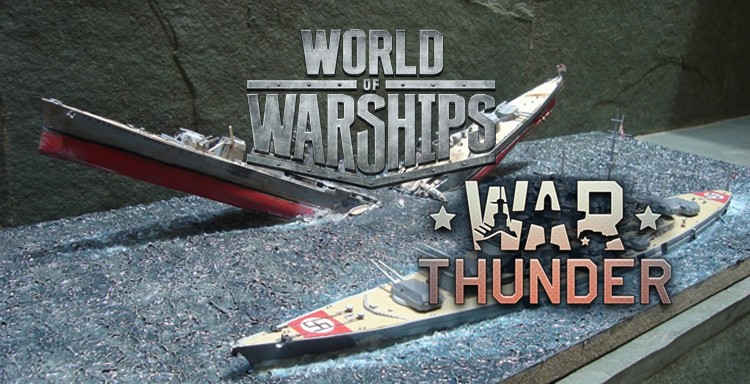 World of Warships powinien się martwić, bo War Thunder'owe statki pojawią się jeszcze w tym roku