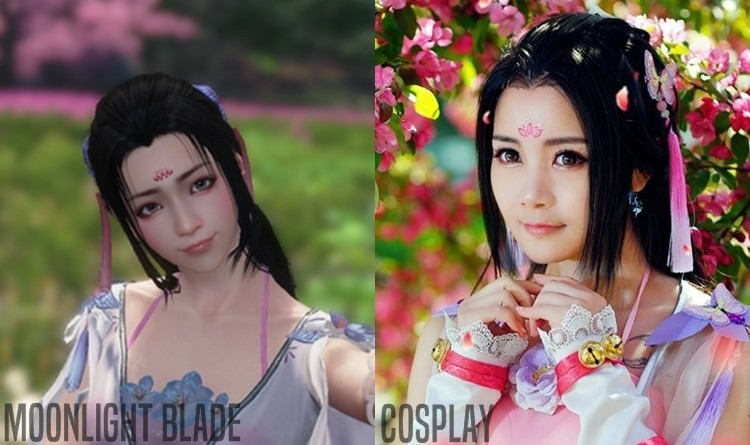 Piękniejsza strona MMORPG: TianXiang z Moonlight Blade Online