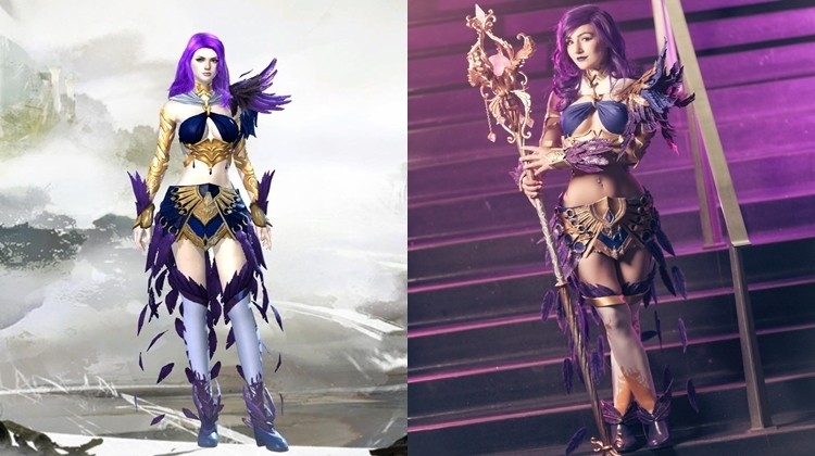 Piękniejsza strona MMORPG: Mesmer Female z Guild Wars 2