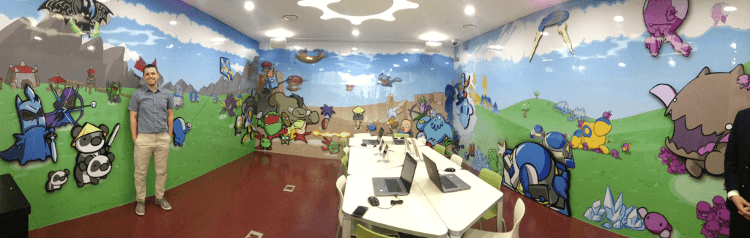 W jednym z koreańskich szpitali powstał Blizzard i-room