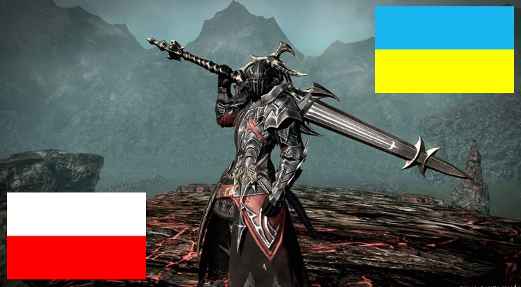 Wytypuj wynik meczu Polska - Ukraina i wygraj egzemplarz Final Fantasy XIV!