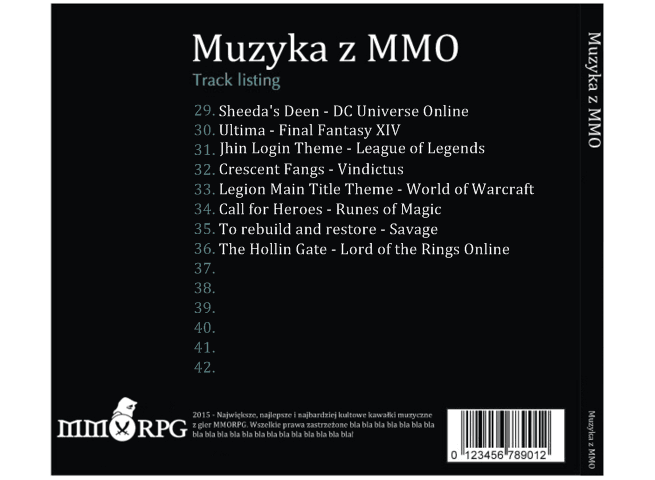 Muzyka z MMO #36 - The Hollin Gate z Lord of the Rings Online
