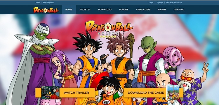 Dragon Ball Online ma nową stronę