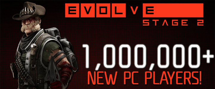 Przejście na free-to-play zapewniło Evolve milion nowych graczy