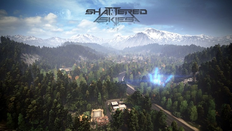 Shattered Skies wystartował. Jest to nowy "open world shooter MMO"