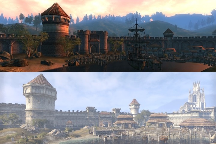 Elder Scrolls Oblivion vs Elder Scrolls Online