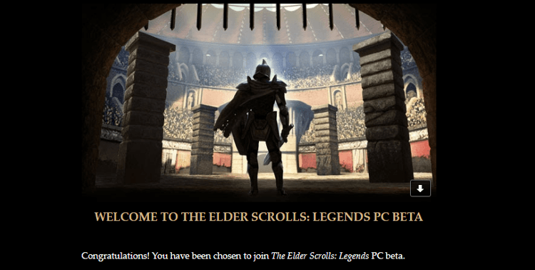 Sprawdźcie swoją pocztę, bo być może czekają na was wejściówki do bety The Elder Scrolls: Legends