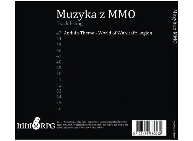 MzMMO #43 - Anduin Theme z World of Warcraft: Legion