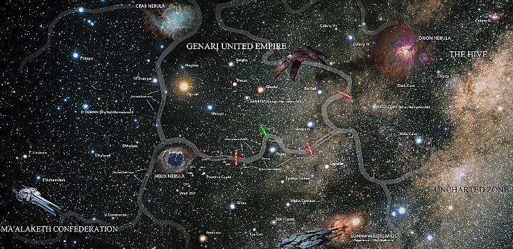 Nowa gra od twórców Pox Nory - Space Wars: Interstellar Empires