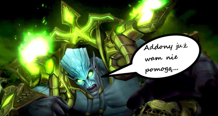 Addony już nie powiedzą gdzie się ustawiać podczas raidów w World of Warcraft
