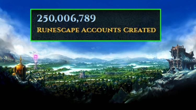 RuneScape rządzi. 250 milionów zarejestrowanych graczy!