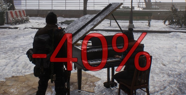 "Wspaniały" The Division 40% taniej