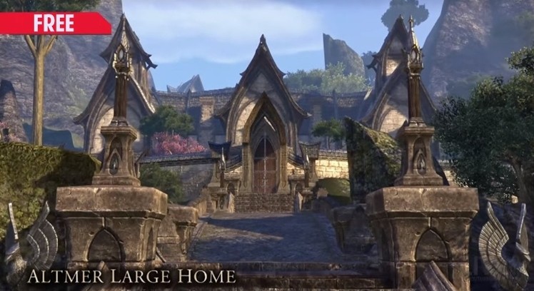 Domki w Elder Scrolls Online będą darmowe!