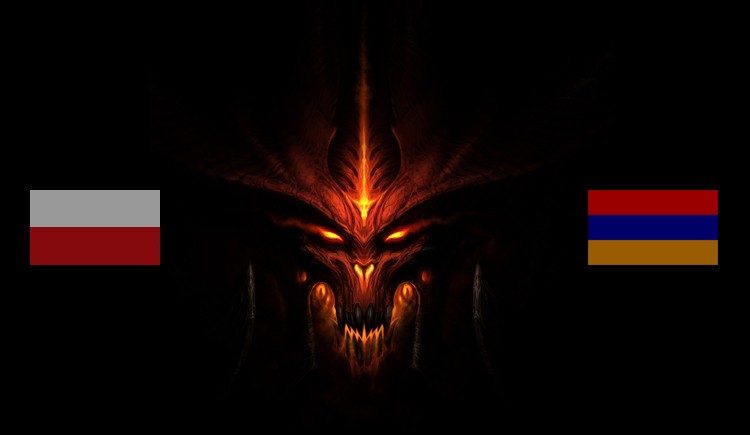 Wytypuj wynik meczu Polska - Armenia i wygraj egzemplarz Diablo 3!