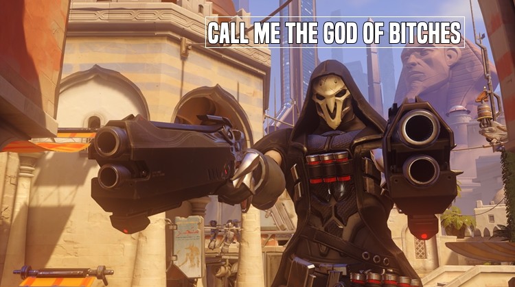 Blizzard opublikował nicki cziterów z Overwatch. "Call me the God of Bitches" - to jeden z przykładów