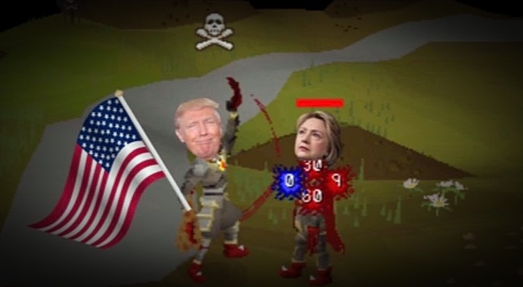 Wybory prezydenckie w USA oczami graczy MMORPG