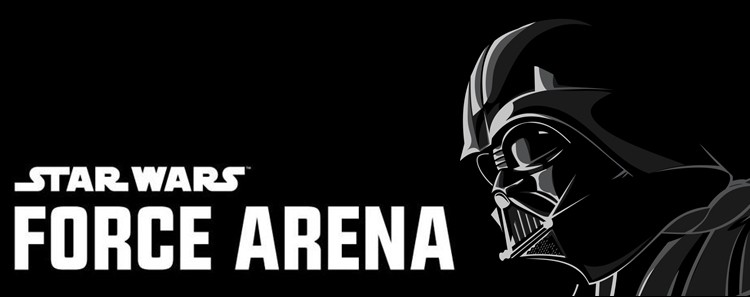 Chyba domyślacie się, czym będzie Star Wars: Force Arena...