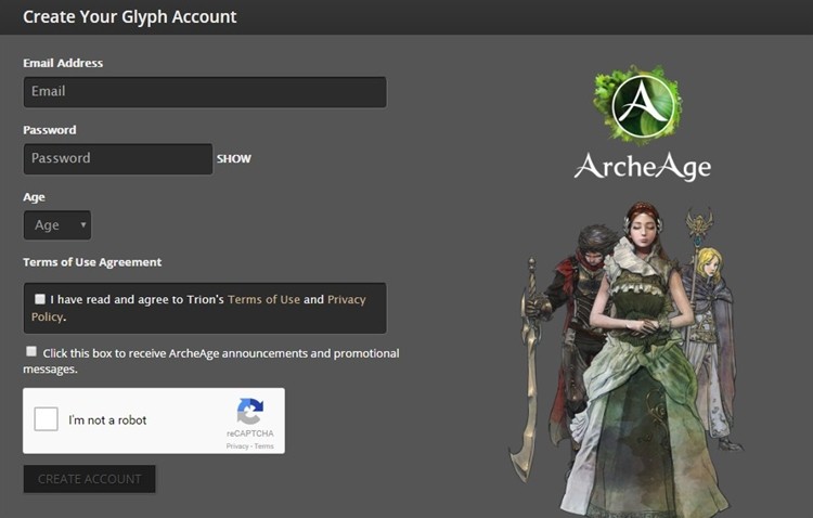 Zakładajcie nowe konta do ArcheAge. Bez nich nie wejdziecie na nowe serwery