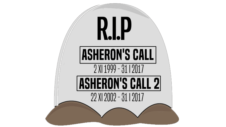 Dotarła do nas bardzo smutna wiadomość. Asheron’s Call i Asheron’s Call 2 zamykają serwery!