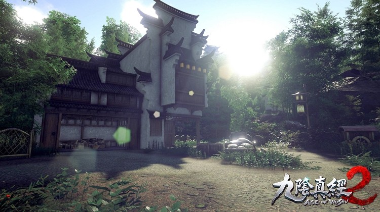 Niesamowite, nowy screenshot z Age of Wushu/Age of Wulin 2!