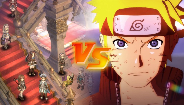 Tree of Savior vs Naruto Online - wyniki głosowania