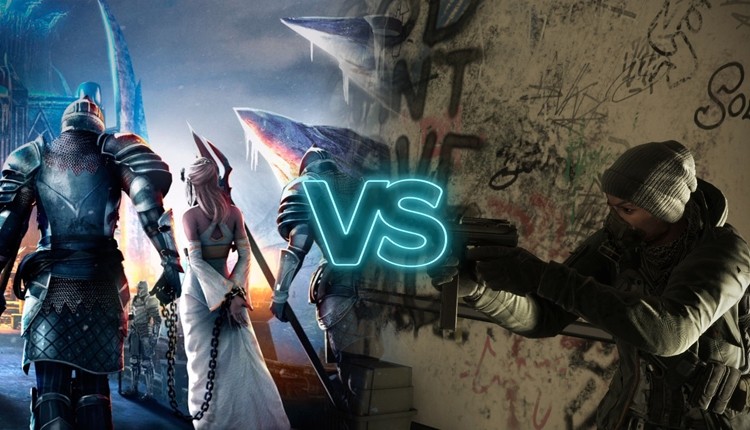 Riders of Icarus vs The Division