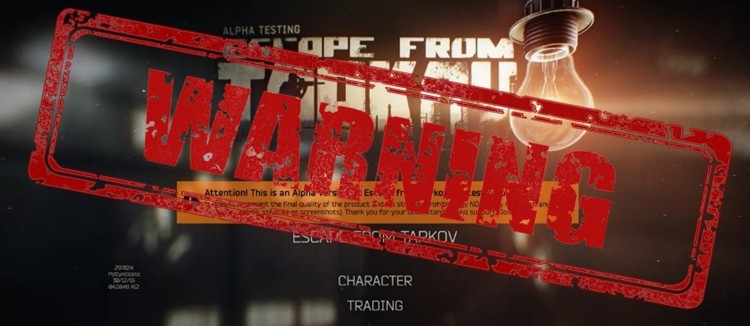 Escape From Tarkov ruszyło z kolejnymi testami.  Na YouTube znowu zaroiło się od nielegalnych gameplayów!