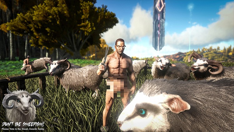 ARK: Survival Evolved wzbogaci się o owce…