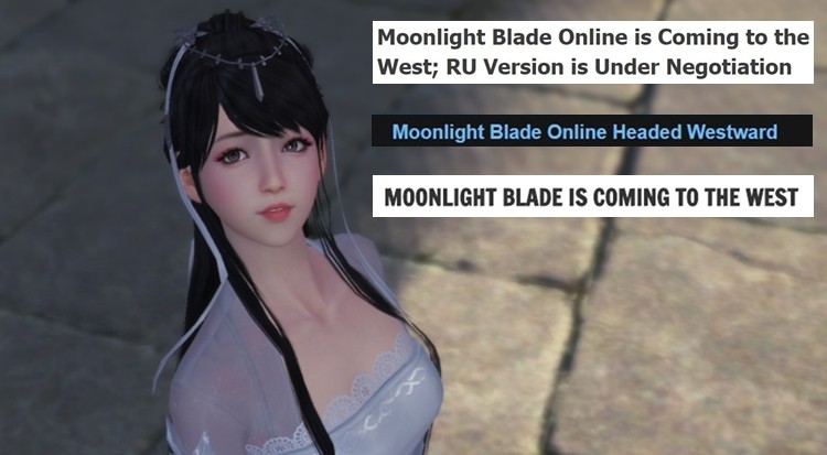 Moonlight Blade Online pojawi się u nas w tym roku. Taka informacja obiegła wczoraj Europę i USA!