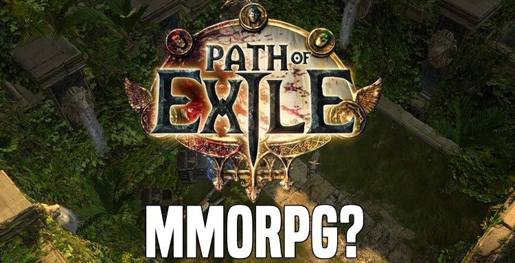 Czy Path of Exile to MMORPG?