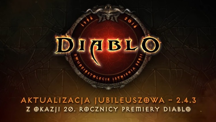 Koniec świata. Diablo 3 dostanie wreszcie nowy update!