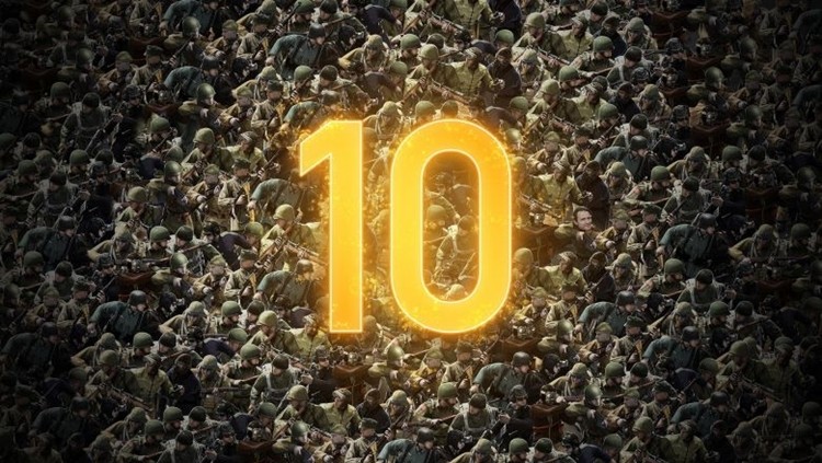 10 milionów osób dowiedziało się, że Heroes & Generals to wspaniała gra! 